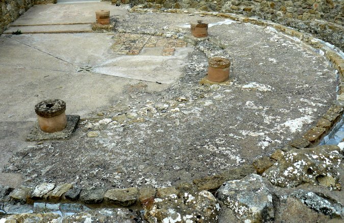 (20)  Piazza Armerina - Villa Romana del Casale
